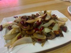 爆炒驴皮-敦煌老字号驴肉黄面(特色小吃街中段店)