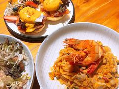 黑虎虾冬阴意大利面-BE BRIGHT KITCHEN(正佳广场店)