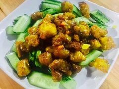 特色沙拉骨-摩登有记·新派泰国菜(银钻广场店)