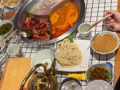 -山悦里 山野·鲜火锅(罗斯福广场店)