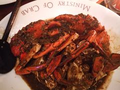 黑胡椒帝王蟹-Ministry of Crab(科伦坡店)