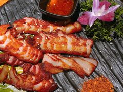 纳西烤山猪-觅山云南菜(泊富ICITY店)