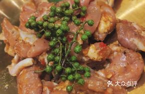 Fresh Betel Pepper Chicken Thigh