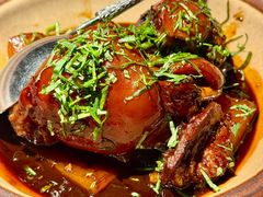 红烧地参羊肉煲-锦楼·臻选新杭帮(杭州中心店)