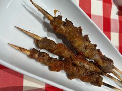 烤羊肉串-西贝(上海中心店)