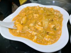 咸蛋黄茄子-芳芳餐厅(白沙路店)