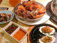 -船梆煮•蒸汽海鲜·炉火烤肉(五四广场店)