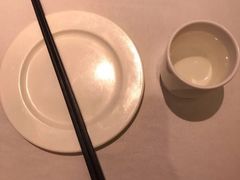 餐具摆设-峨嵋酒家(地安门店)
