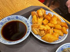 炸咯吱-门框胡同百年卤煮(新街口店)