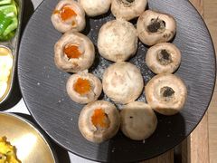 -草家酱蟹炭火烤肉店(珲春南路一店)