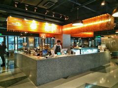 自助取餐区-sugarman espresso素饮糖人高新咖啡工厂