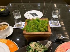 蜜瓜虾仁-北京王府井希尔顿酒店·秦唐中餐厅Chynna