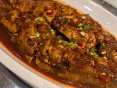辣焖明太鱼-海兰江石锅饭(水上店)