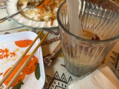 -满格嗦新疆椒麻鸡火锅.炒米粉(川大江安校区店)