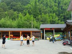 -藏龙百瀑漂流