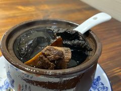 生熟地炖龙骨汤-秋色客家菜(南山店)