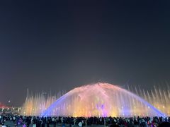 -秋水广场音乐喷泉