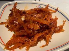拌明太鱼丝-七八冷面·延边朝鲜族美食(欢乐谷店)