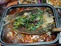 -金厨帽烤鱼(芦庄店)