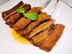 酥焖舟山带鱼-悦融·京鲁菜·露台花园(安定门店)