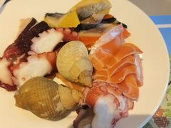 -海口绿发希尔顿酒店-田园汇自助餐·三文鱼·海鲜