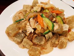 三鲜焖子-林之六八·6886大连老菜馆