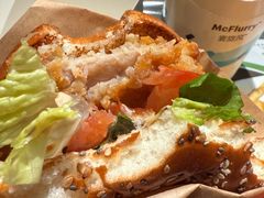 -麦当劳(中山公园龙之梦店)