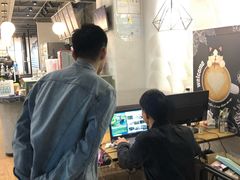 大堂-喵屋coffee