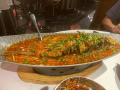 盐帮跳水鱼-小河盐帮·私家菜·烤鸭(三元桥·霄云路店)