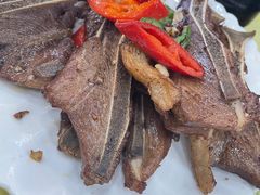 -正宗高流河饭店原创风姜鸡