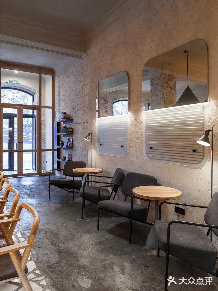 咖啡店设计|文化气息氛围的空间