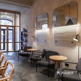 咖啡店设计|文化气息氛围的空间