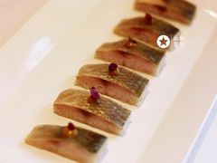 低温午笋鱼-玫瑰厅上海菜(兴国路店)