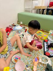 -奇怪的独角兽亲子理发沙龙