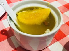 鲜川贝老树橙炖猪腱汤-龙桥私厨·姜花菊花过桥鱼·顺德菜(容桂店)