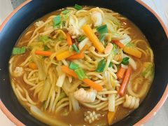 海鲜焖面-骏莱海鲜鱼港(五角场店)