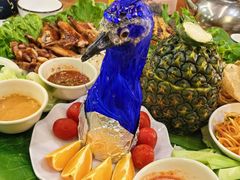 -沐毫傣泐云南菜孔雀宴•手抓饭傣味烧烤(曼听公园店)
