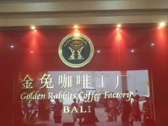 -巴厘岛黄金金兔咖啡工厂