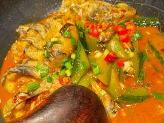 鱼钩鱼烧黄瓜-老阿爸鲜鱼土菜(昆山花桥店)