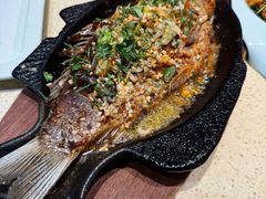 铁板鲫鱼-状元阁烧烤(新华路总店)