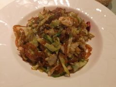 圆白菜炝炒粉条-南门小馆·清真(国贸商城店)