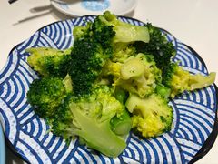 蒜蓉西兰花-龙记香港茶餐厅(久光百货店)