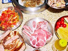 -姜胖胖首尔自助烤肉·蒸汽海鲜大排档(国瑞中心店)