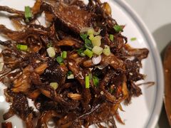 香辣油鸡枞-茶花妹子云南餐厅(传媒大学店)
