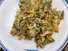 香椿头炒蛋-湾里人家(旺山景区店)