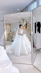 -台湾蔡美月婚纱租赁