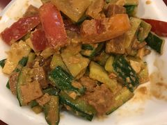 麻汁杂拌-鸢飞潍坊菜馆(鸢飞大酒店)