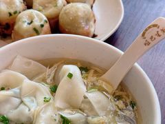 荠菜馄饨-哑巴生煎(临顿路店)