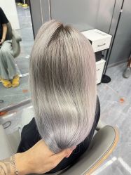 -藤野造型烫发染发