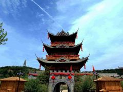 -渭南桃花源民俗文化园